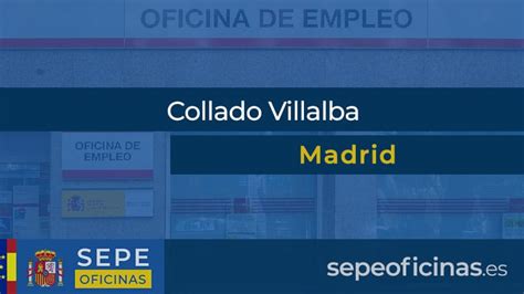 Oficina de empleo Collado Villalba